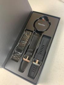 Smartwatch Haino Teko RW-61 avec écran AMOLED lampe de poche intégrée et 3 paires – ساعة ذكية أصلية