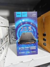 هوكو باور بانك - تشارج رابيد كيو سي 3.0 فائق النحافة 10000 مللي أمبير -J101