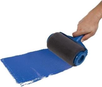 طقم أسطوانة طلاء الجدران متعدد الوظائف المكون من 7 قطع