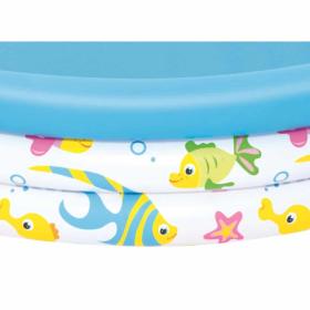 حوض سباحة دائري قابل للنفخ للأطفال 122 × 25 سم Bestway 